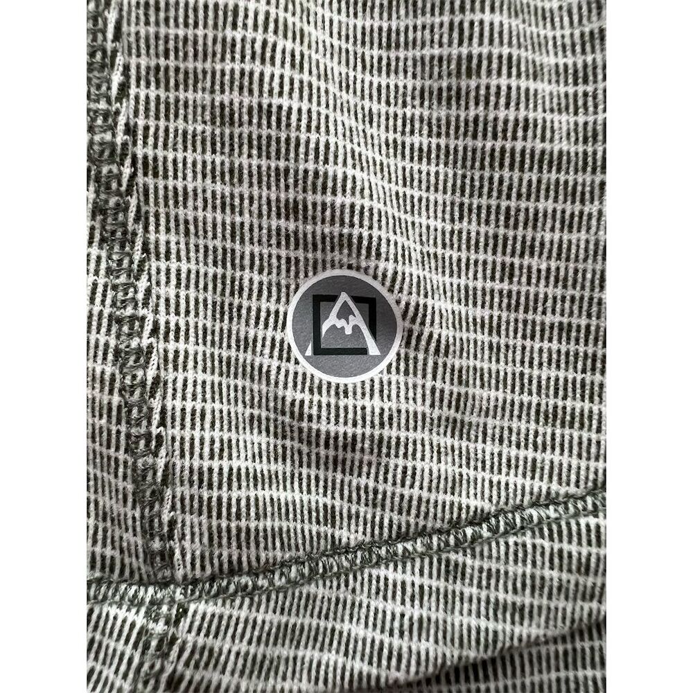 Avalanche Women's Gray Striped Long Sleeve Crew Neck Top Size S - Picture 4 of 7